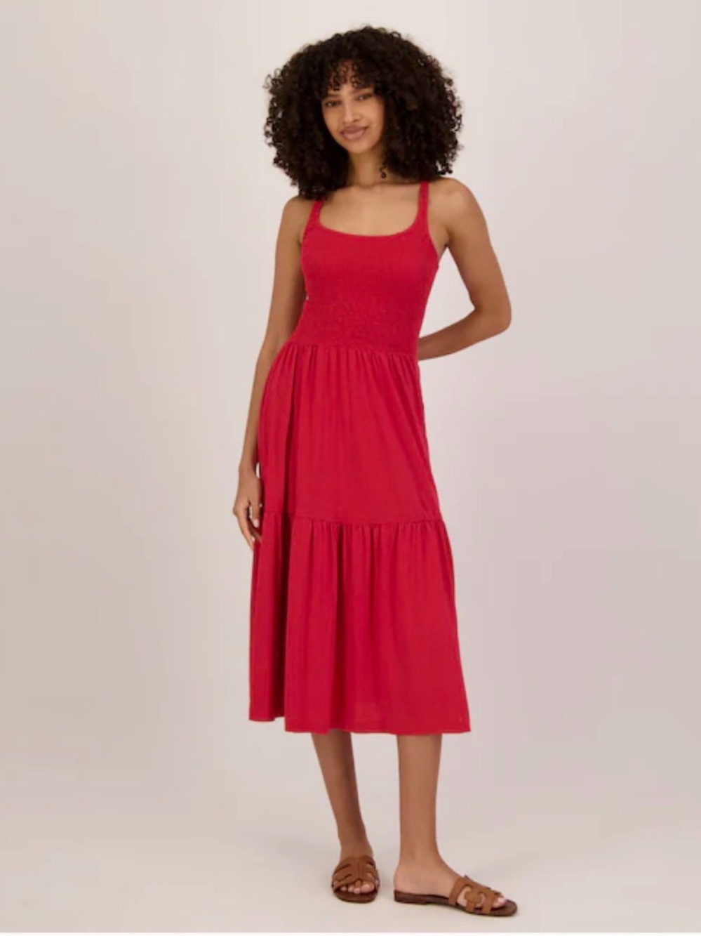 Nation Los Angeles Penelope midi dress NWT